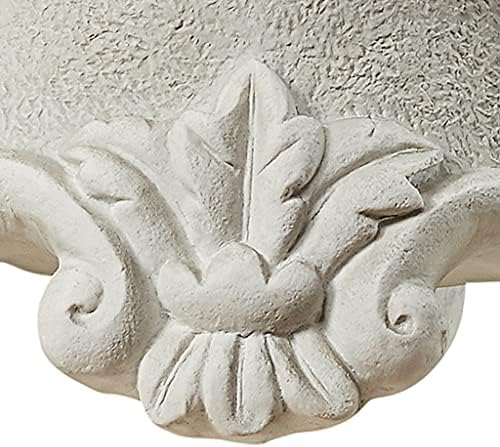 Design Toscano KY0631 Rococo Plinth Faux Stone