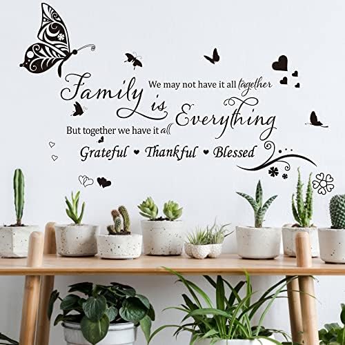 Runtoo Family is Everything Wall Decals