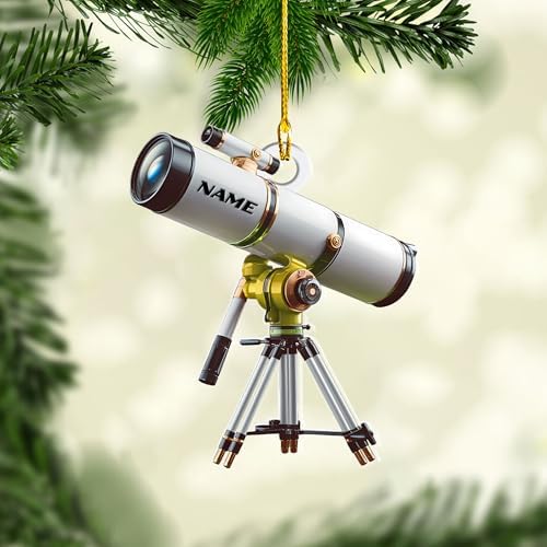 Royal Fight Custom Telescope Ornament - Christmas Decor