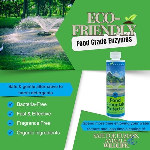 CareFree Enzymes Fountain Pond Water Clarity Treatment 95562