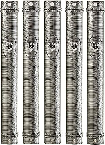 SUPER STAM Mezuzah Case Holder Set of 5