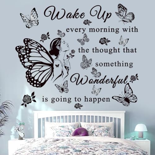 Inspirational Quote Decals for Office and Classroom Decor