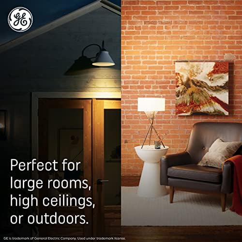 GE Ultra Bright LED Light Bulbs 100W Soft White 8 Pack