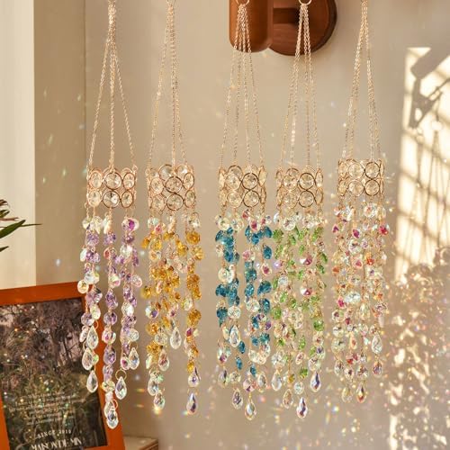Venusorn Hanging Garden Crystal Sun Catcher Gold