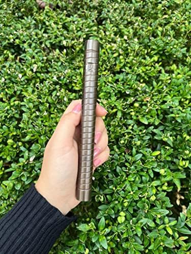 AS Brass Mezuzah Case With Scroll Door Cover