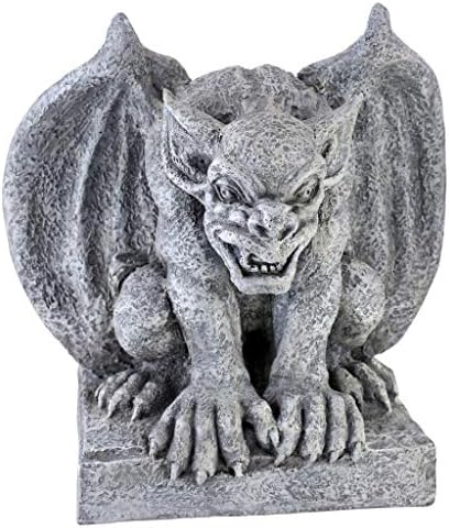 Design Toscano Gothic Gargoyle Statue Gomorrah