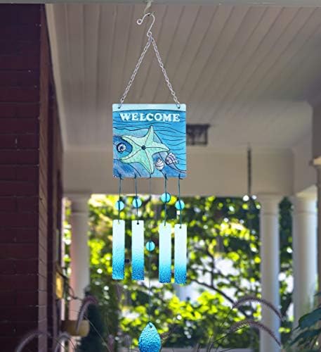 CoTa Global Seashells Are Love Letters in the Sand Wind Chime