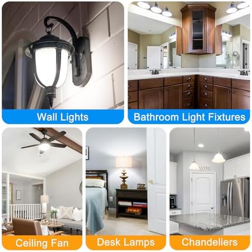 ZHENMING Updated Dimmable E11 LED Bulb 15W 1500LM 4 Packs