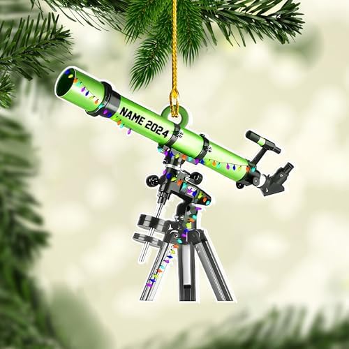 Royal Fight Custom Telescope Ornament - Christmas Decor 2024