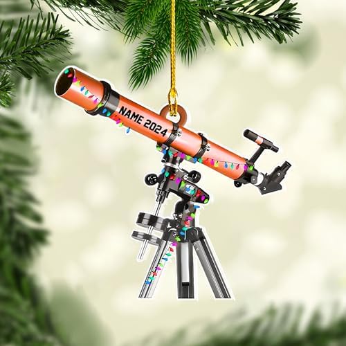 Royal Fight Custom Telescope Ornament - Christmas Decor 2024