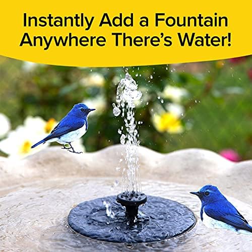 Original Fast Fountain by Pocket Hose with 5 Spray Modes