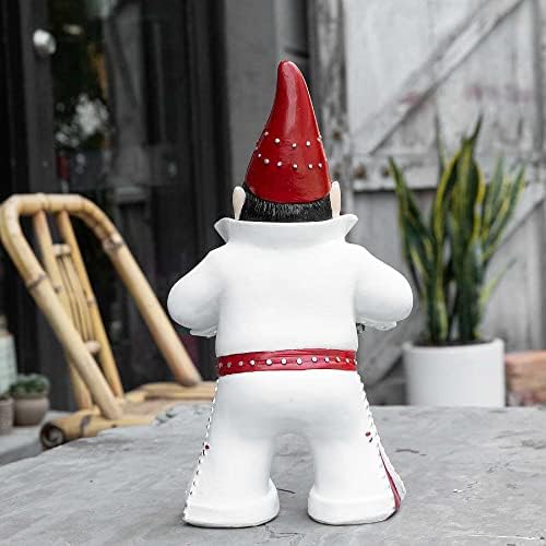 Large Resin Gnome Garden Statue Outdoor Decor
