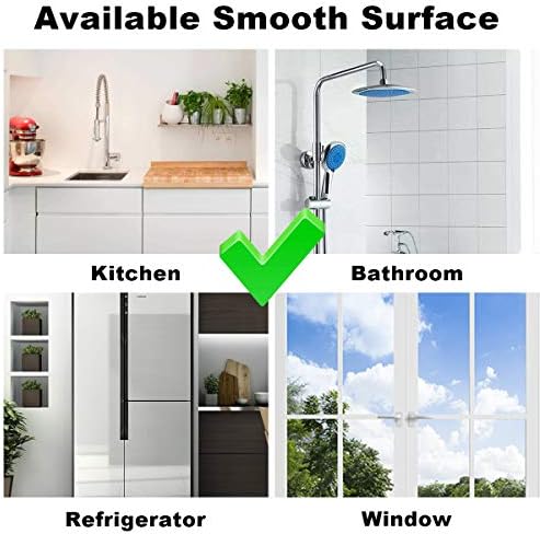 2PCS Wreath Hanger Suction Cup Hooks with Key Lock