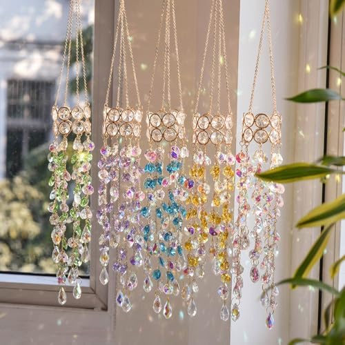 Venusorn Hanging Garden Crystal Sun Catcher Gold