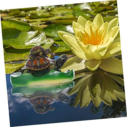 Floating Turtle Ornament for Garden Decor