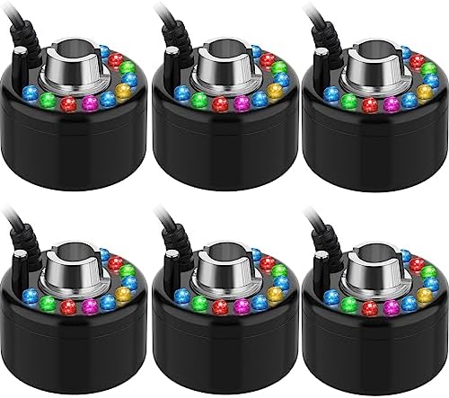Maitys 6 Pcs Halloween Mist Maker Foggers