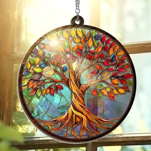 ARVEXO Tree of Life Viking Decor 6 in Suncatcher