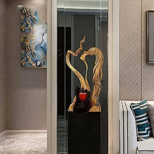 YUDIZWS Love Eternal Wood Ornaments for Home Decor