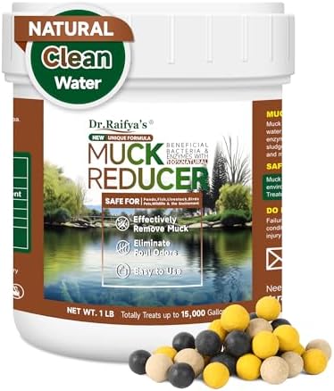 Dr Raifyas Muck Reducer - 1 LB Natural Pond Clarifier