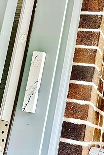 AS Mezuzah Case with Engraved Shin Design