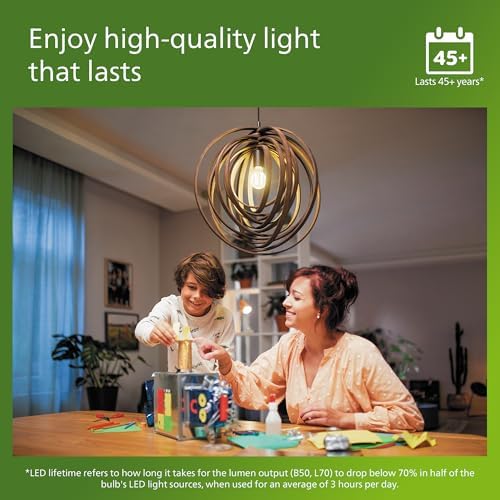 Philips LED 60W B11 12 Pack Daylight Bulbs