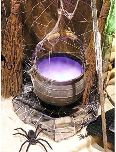 Halloween Fog Machine with 12 Color LED Lights