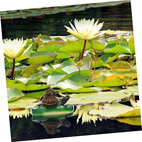 Floating Turtle Ornament for Garden Decor