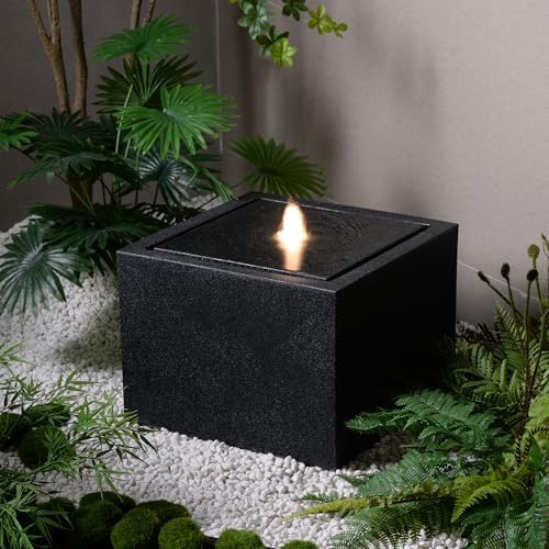 1279 Inch H Outdoor Water Fountain with LED Light