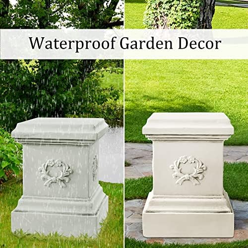 TOETOL Garden Outdoor Statues Plinth Base Riser 167 Inch