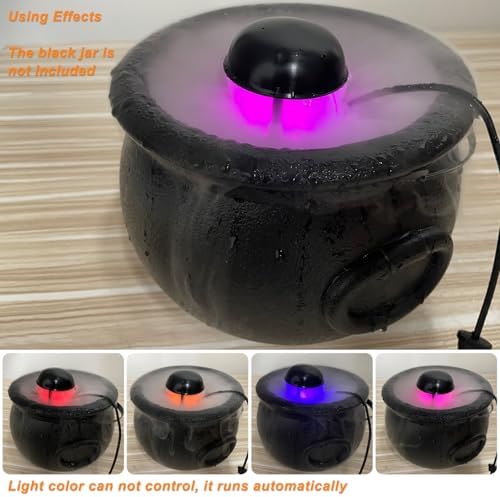 PULACO Mist Maker Fogger for Halloween