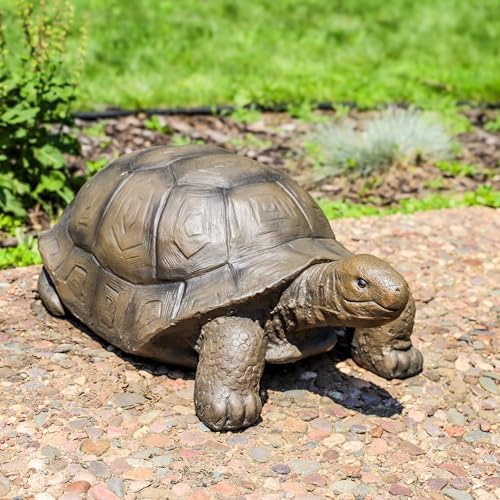 Sunnydaze Talia Turtle Garden Decor Statue