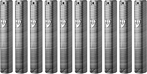 SUPER STAM Mezuzah Case Holder with Rubber Cork Stripes
