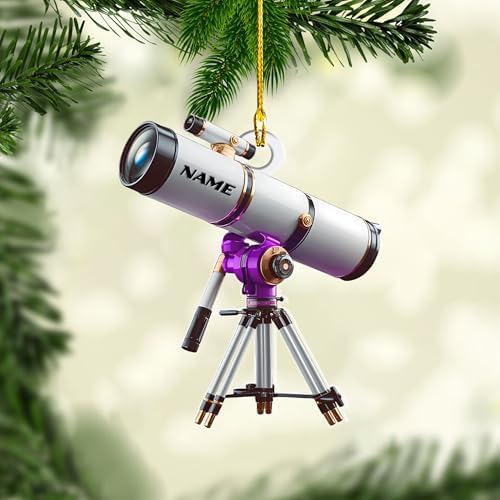 Royal Fight Custom Telescope Ornament - Christmas Decor