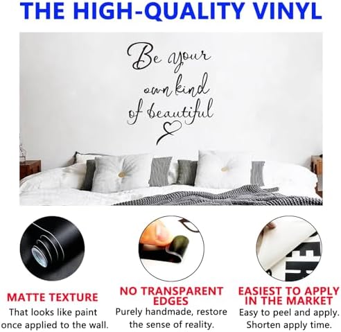 Inspirational Quotes Wall Stickers for Bedroom and Living Room