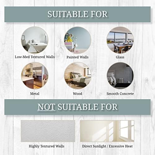 Small Black Flowers Peel and Stick Wall Decals Set of 88