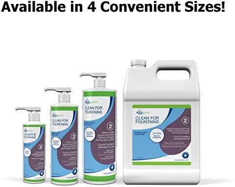 Aquascape Water Treatment for Fountains and Water Gardens 1