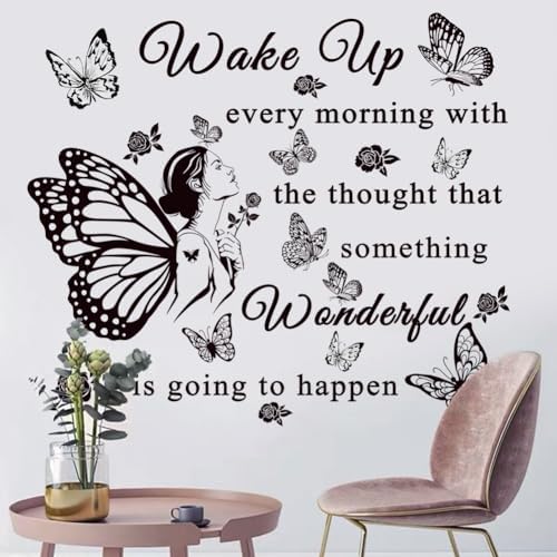 Inspirational Quote Decals for Office and Classroom Decor