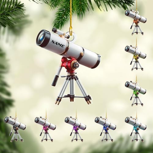 Royal Fight Custom Telescope Ornament - Christmas Decor