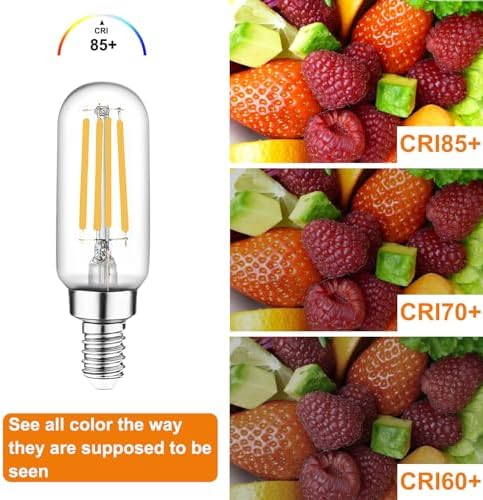 Vinaco T25 LED Bulb 4 Pack Dimmable Warm White 2700K