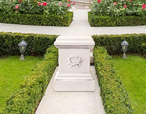 TOETOL Garden Outdoor Statues Plinth Base Riser 167 Inch