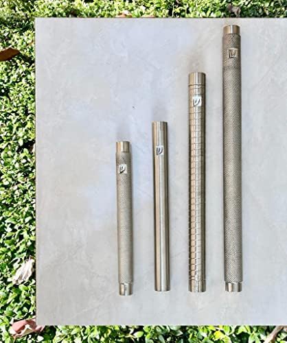 AS Brass Mezuzah Case With Scroll Door Weatherproof Decor