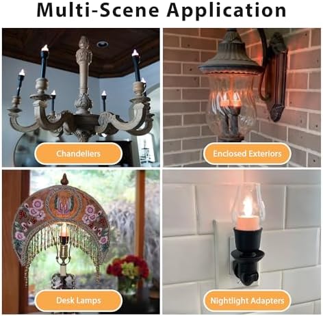 Velaflame Smart Flameless Candle Light Bulb