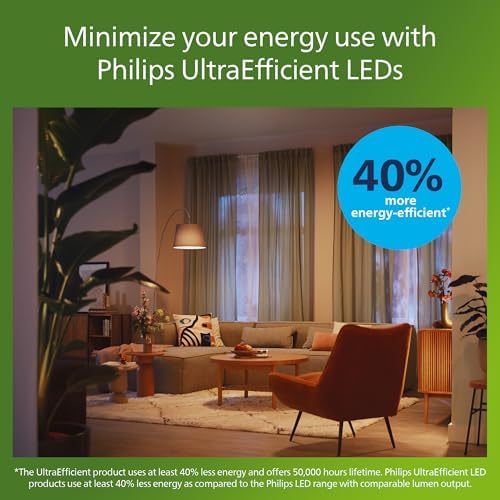 Philips LED 60W B11 12 Pack Daylight Bulbs