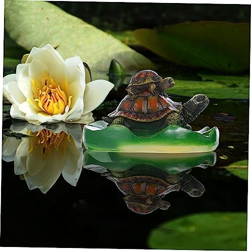 Floating Turtle Ornament for Garden Decor