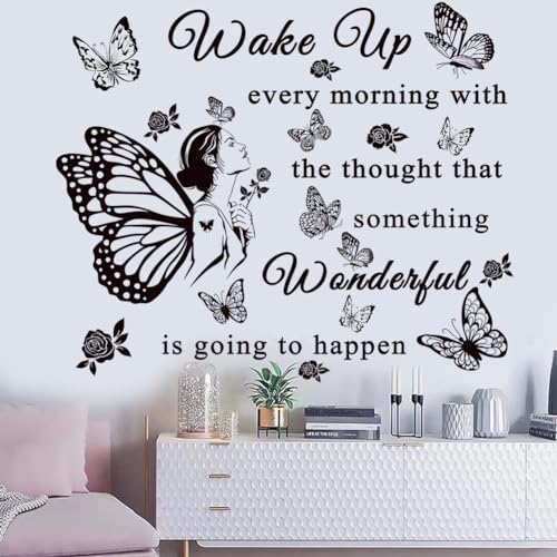 Inspirational Quote Decals for Office and Classroom Decor