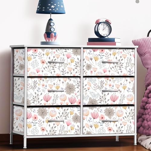 Kazova Floral Leaf Wall Stickers Peel and Stick