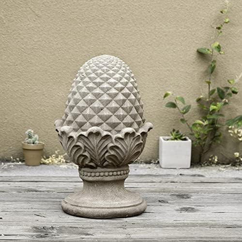 Glitzhome Artichoke Garden Statue 165 Inch