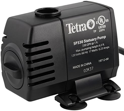 TetraPond Statuary Pump 330 for Fountains