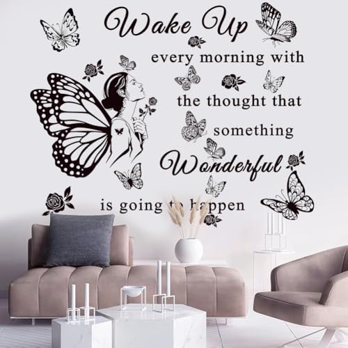 Inspirational Quote Decals for Office and Classroom Decor