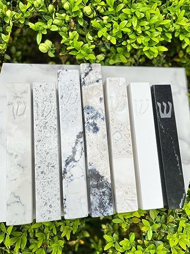 AS Mezuzah Quartz Case with Shiny Design